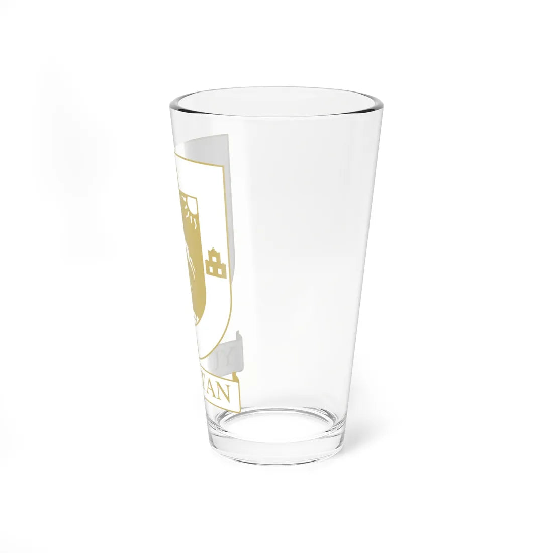 Escudo del Congreso de Yucatán (Mexico) (Coat of Arms) Pint Glass 16oz - Go Mug Yourself