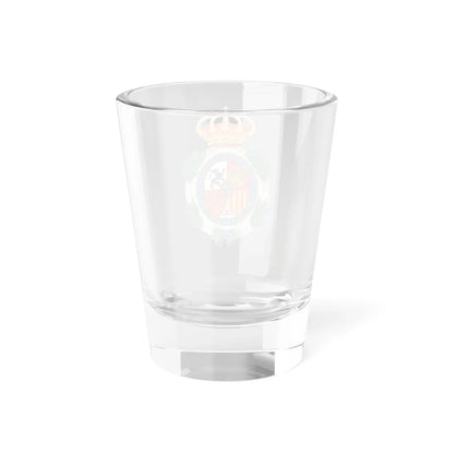 Escudo del Consejo de Estado de España (Spain) (Coat of Arms) Shot Glass 1.5oz - Go Mug Yourself