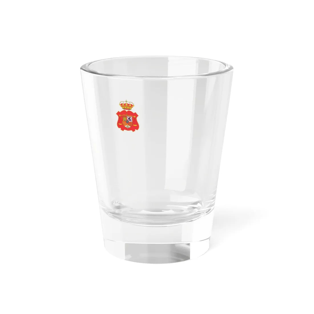 Escudo del Consejo General del Poder Judicial de España (Spain) (Coat of Arms) Shot Glass 1.5oz 1.5oz - Go Mug Yourself