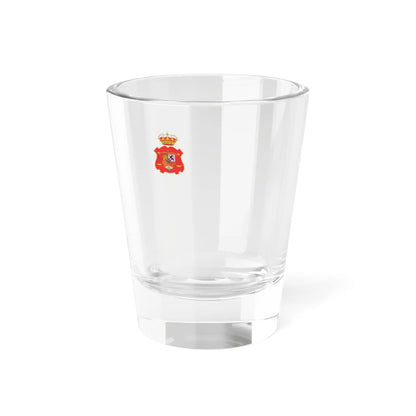 Escudo del Consejo General del Poder Judicial de España (Spain) (Coat of Arms) Shot Glass 1.5oz 1.5oz - Go Mug Yourself