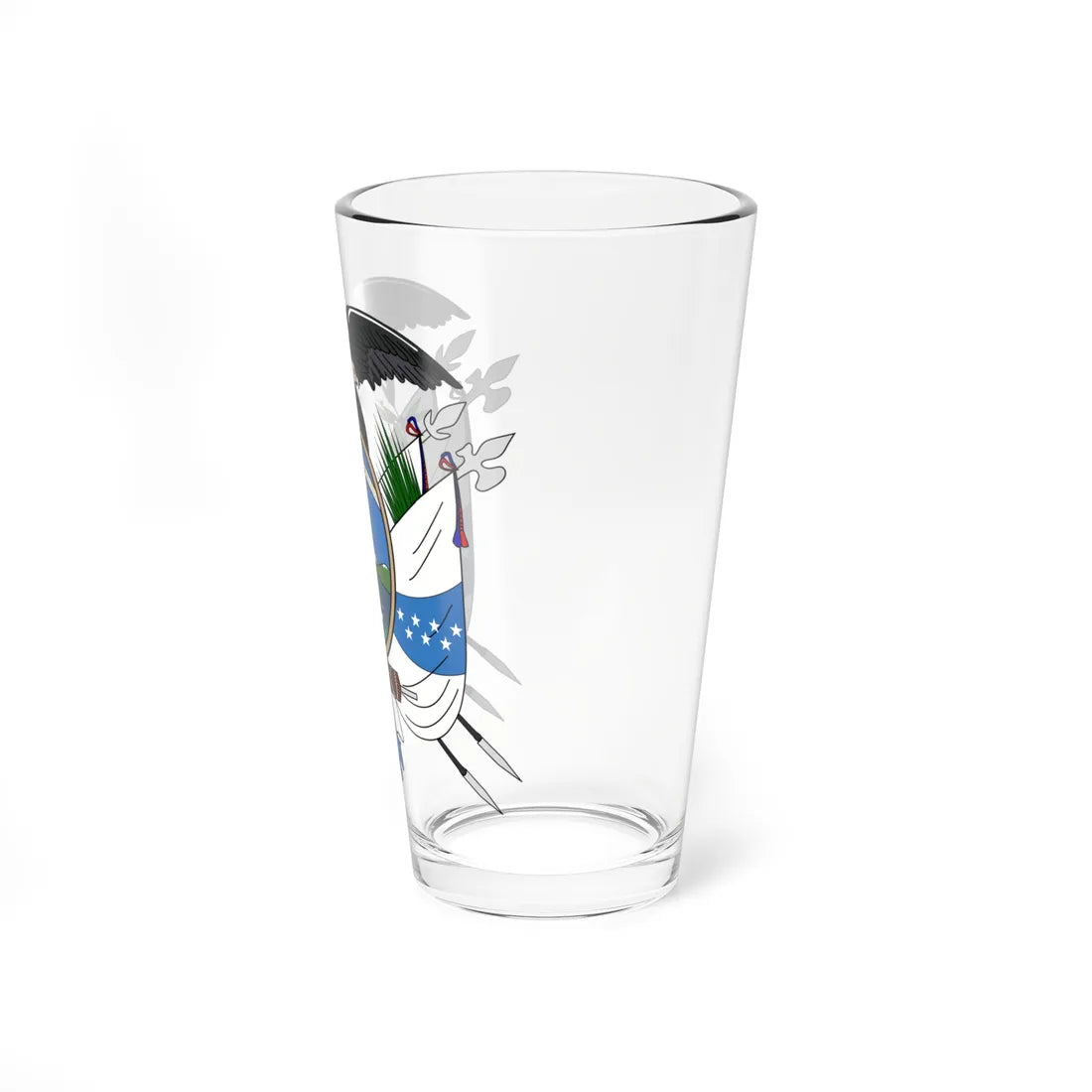 Escudo del Ecuador de 1845 (Ecuador) (Coat of Arms) Pint Glass 16oz - Go Mug Yourself