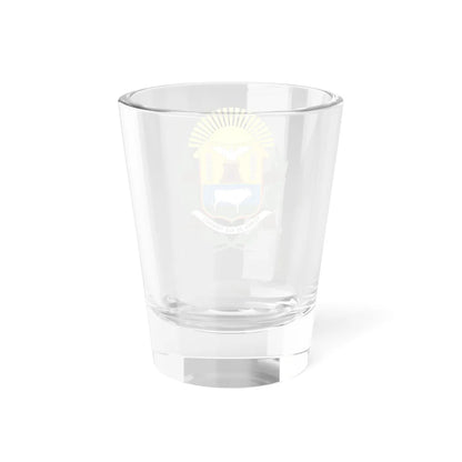 Escudo del Estado Anzoategui (Venezuela) (Coat of Arms) Shot Glass 1.5oz - Go Mug Yourself