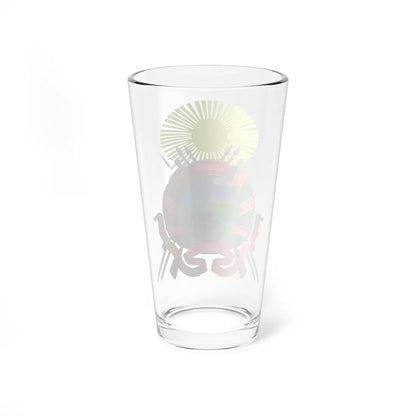 Escudo del estado Cojedes (Venezuela) (Coat of Arms) Pint Glass 16oz - Go Mug Yourself