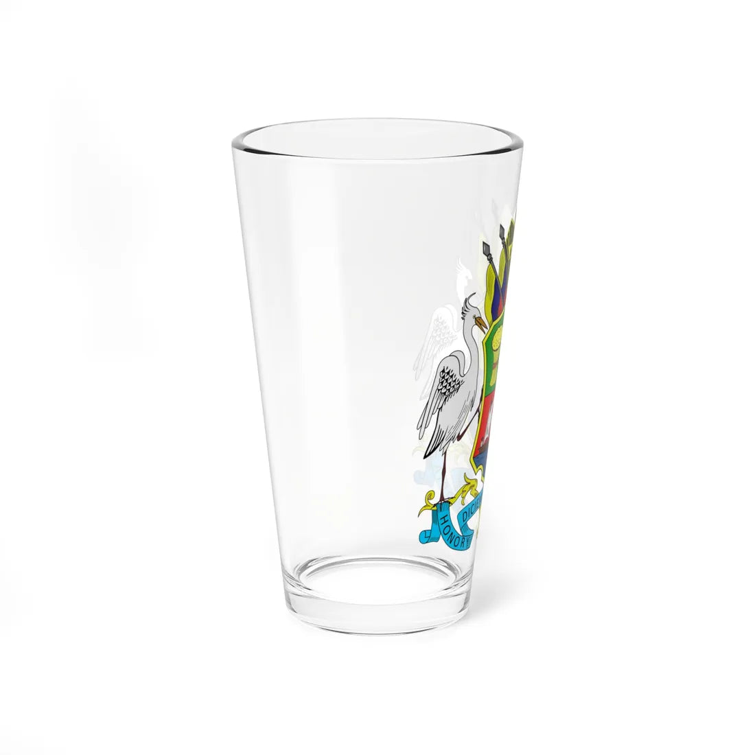 Escudo del Estado Portuguesa (Venezuela) (Coat of Arms) Pint Glass 16oz - Go Mug Yourself