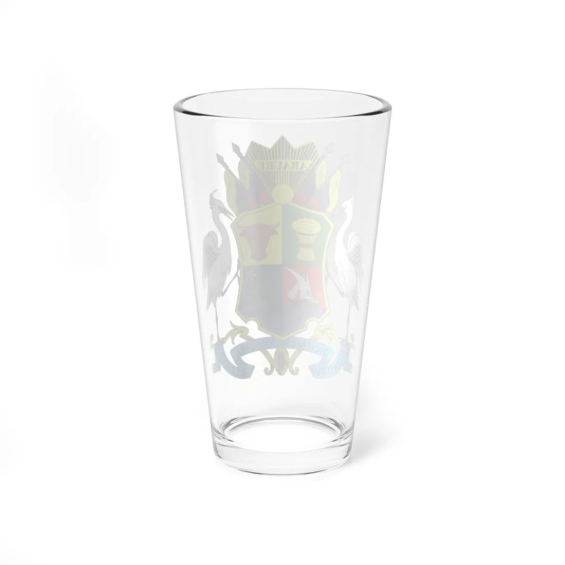 Escudo del Estado Portuguesa (Venezuela) (Coat of Arms) Pint Glass 16oz - Go Mug Yourself