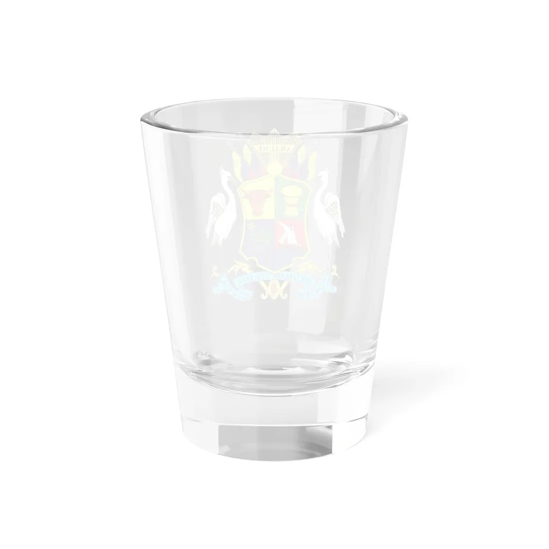 Escudo del Estado Portuguesa (Venezuela) (Coat of Arms) Shot Glass 1.5oz - Go Mug Yourself
