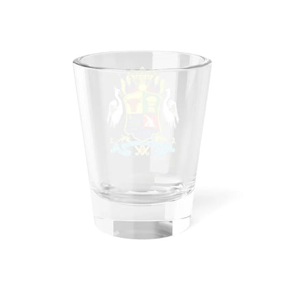 Escudo del Estado Portuguesa (Venezuela) (Coat of Arms) Shot Glass 1.5oz - Go Mug Yourself