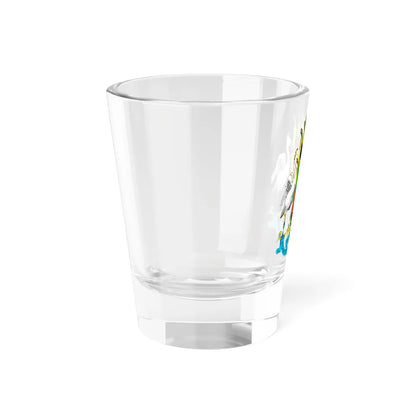 Escudo del Estado Portuguesa (Venezuela) (Coat of Arms) Shot Glass 1.5oz - Go Mug Yourself