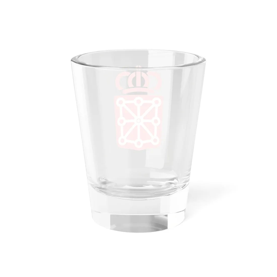 Escudo del gobierno de Navarra (Spain) (Coat of Arms) Shot Glass 1.5oz - Go Mug Yourself