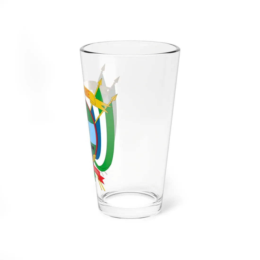 Escudo del Guaviare (Colombia) (Coat of Arms) Pint Glass 16oz - Go Mug Yourself