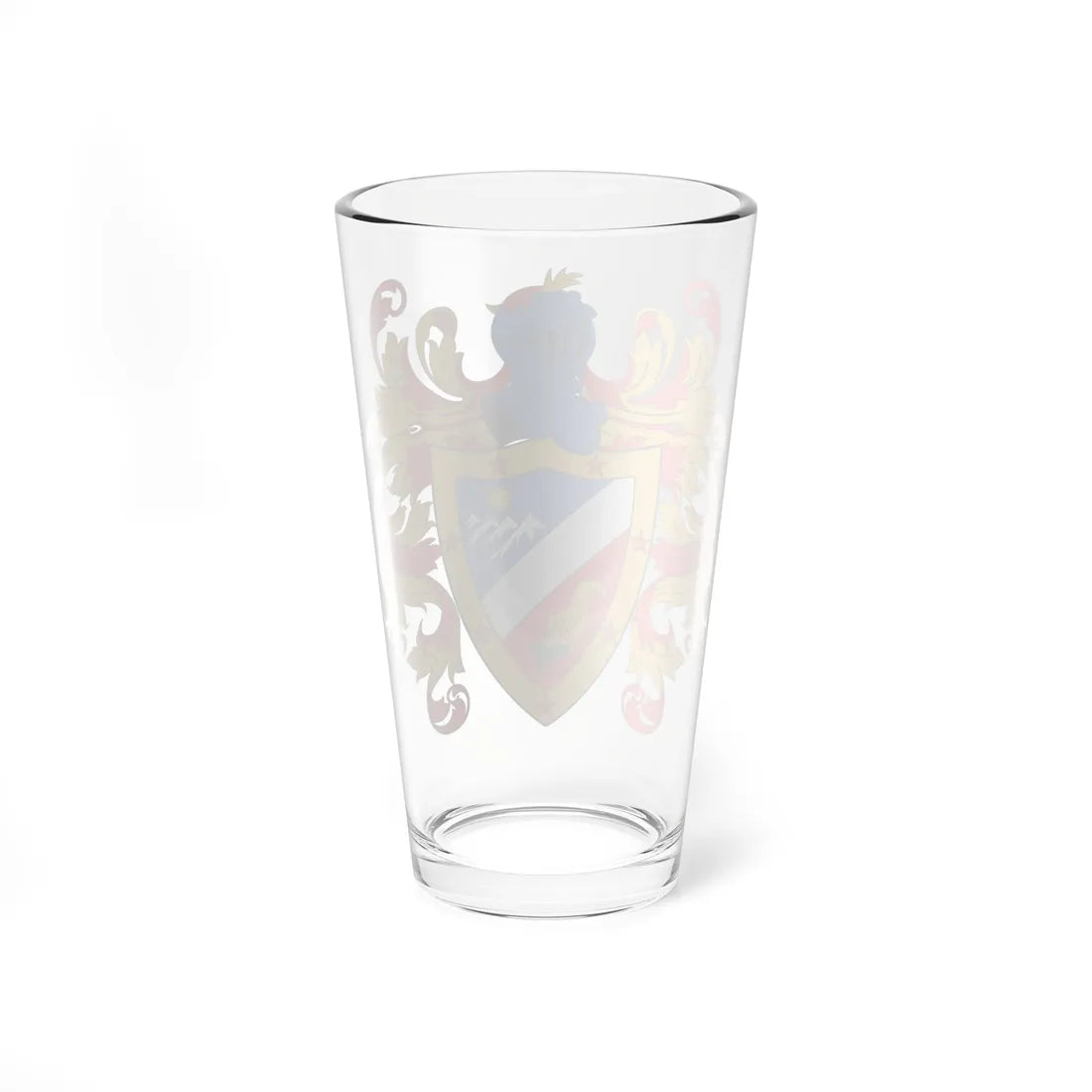 Escudo del Huila (Colombia) (Coat of Arms) Pint Glass 16oz - Go Mug Yourself