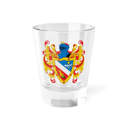 Escudo del Huila (Colombia) (Coat of Arms) Shot Glass 1.5oz 1.5oz - Go Mug Yourself