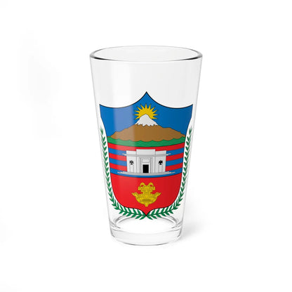 Escudo del Magdalena (Colombia) (Coat of Arms) Pint Glass 16oz 16oz - Go Mug Yourself