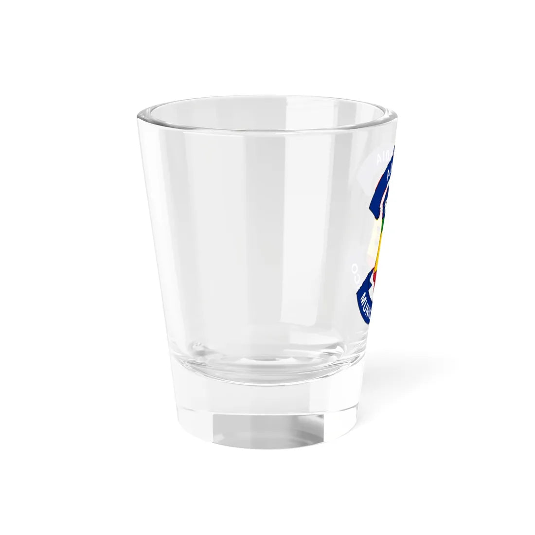 Escudo del Municipio Anaco (Venezuela) (Coat of Arms) Shot Glass 1.5oz - Go Mug Yourself
