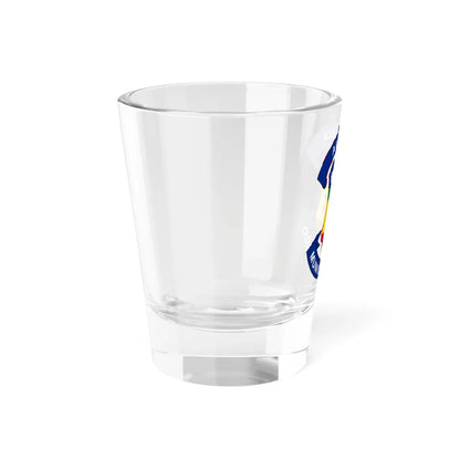 Escudo del Municipio Anaco (Venezuela) (Coat of Arms) Shot Glass 1.5oz - Go Mug Yourself