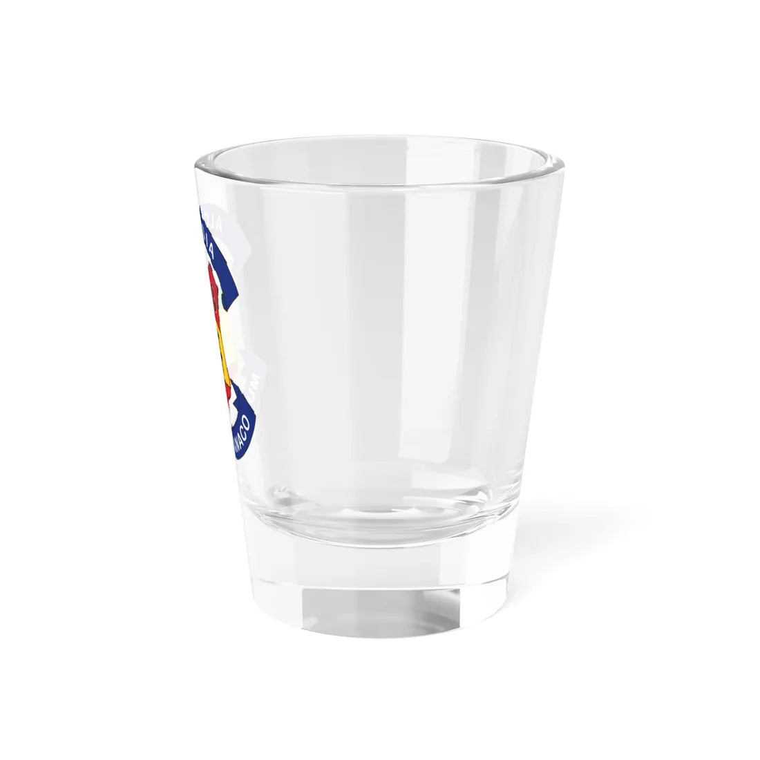 Escudo del Municipio Anaco (Venezuela) (Coat of Arms) Shot Glass 1.5oz - Go Mug Yourself