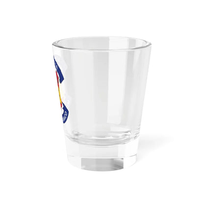Escudo del Municipio Anaco (Venezuela) (Coat of Arms) Shot Glass 1.5oz - Go Mug Yourself