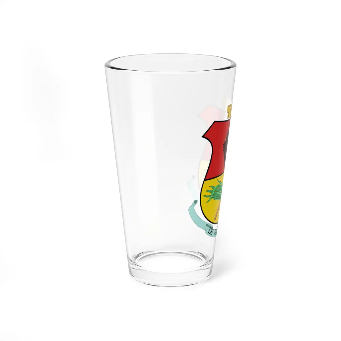 Escudo del Municipio Campo Elías (Venezuela) (Coat of Arms) Pint Glass 16oz - Go Mug Yourself