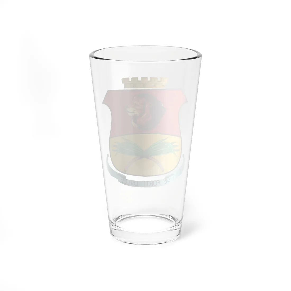Escudo del Municipio Campo Elías (Venezuela) (Coat of Arms) Pint Glass 16oz - Go Mug Yourself