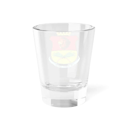 Escudo del Municipio Campo Elías (Venezuela) (Coat of Arms) Shot Glass 1.5oz - Go Mug Yourself