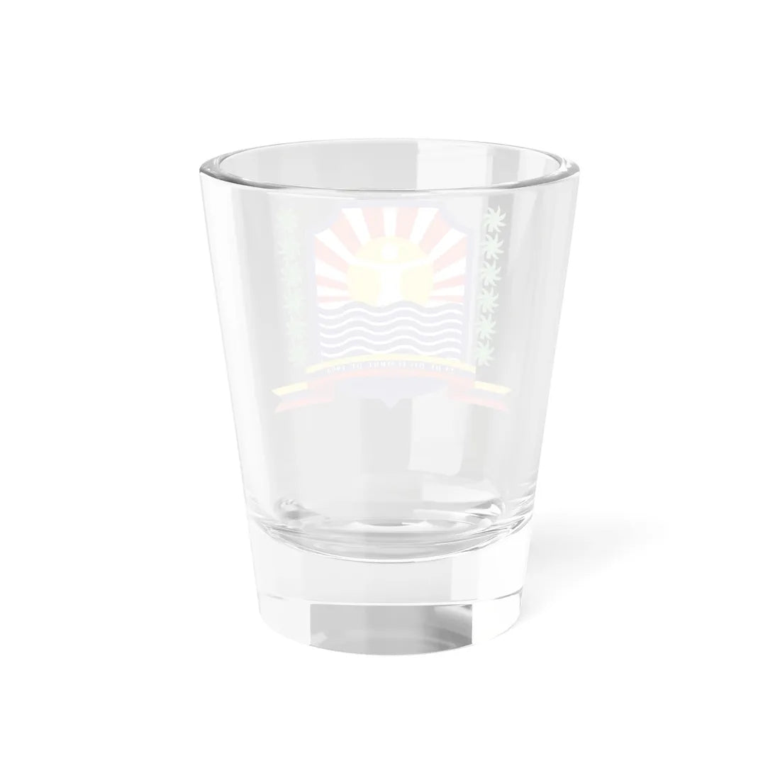 Escudo del Municipio Capistrano Anzoátegui (Venezuela) (Coat of Arms) Shot Glass 1.5oz - Go Mug Yourself