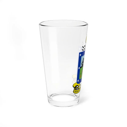 Escudo del Municipio Caroní (Venezuela) (Coat of Arms) Pint Glass 16oz - Go Mug Yourself