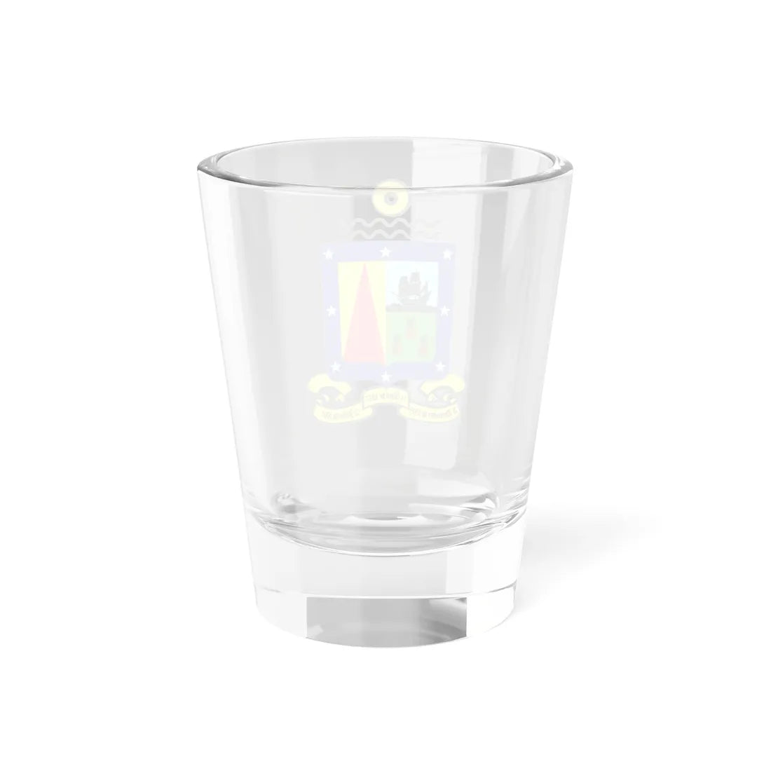 Escudo del Municipio Caroní (Venezuela) (Coat of Arms) Shot Glass 1.5oz - Go Mug Yourself