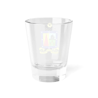 Escudo del Municipio Caroní (Venezuela) (Coat of Arms) Shot Glass 1.5oz - Go Mug Yourself