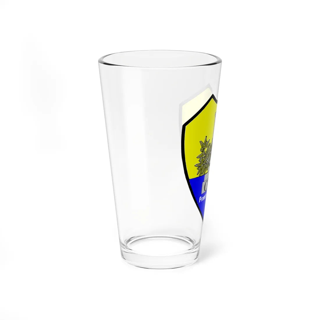 Escudo del municipio de Chuy (Uruguay) (Coat of Arms) Pint Glass 16oz - Go Mug Yourself