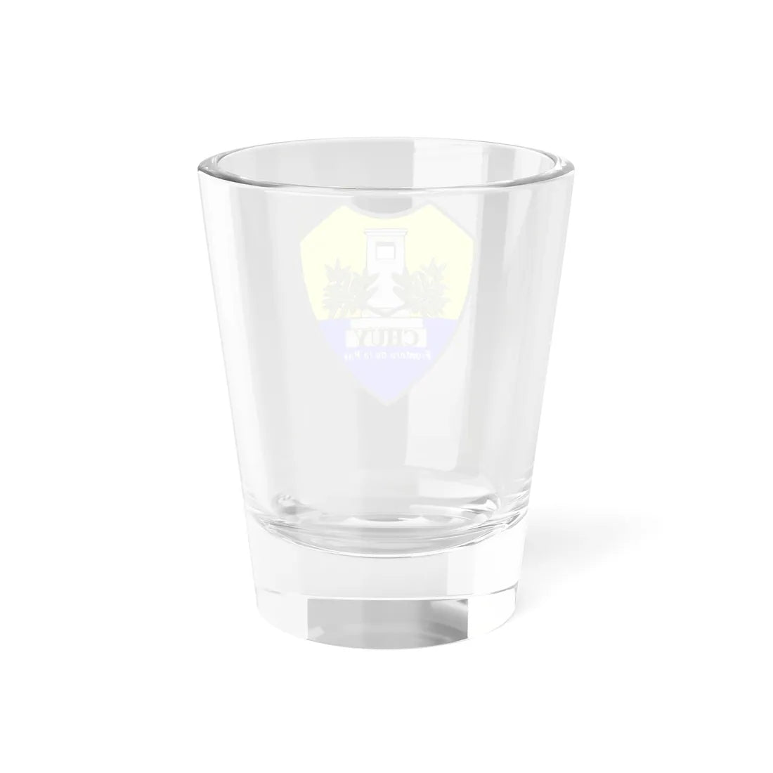 Escudo del municipio de Chuy (Uruguay) (Coat of Arms) Shot Glass 1.5oz - Go Mug Yourself