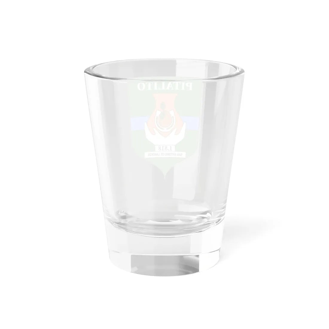 Escudo del Municipio de Pitalito (Colombia) (Coat of Arms) Shot Glass 1.5oz - Go Mug Yourself