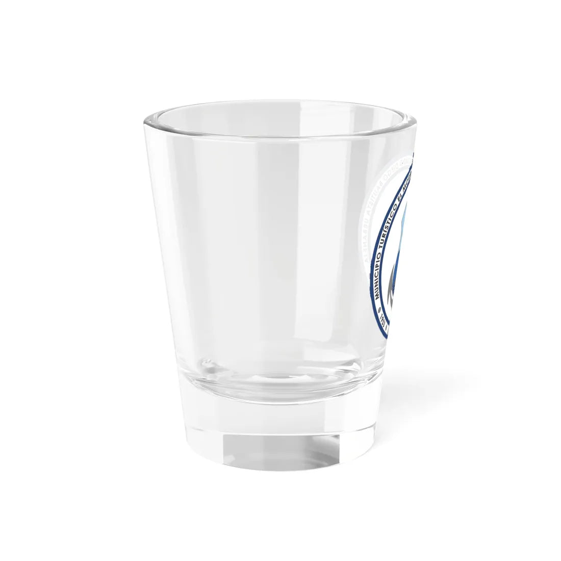 Escudo del Municipio Diego Bautista Urbaneja (Venezuela) (Coat of Arms) Shot Glass 1.5oz - Go Mug Yourself