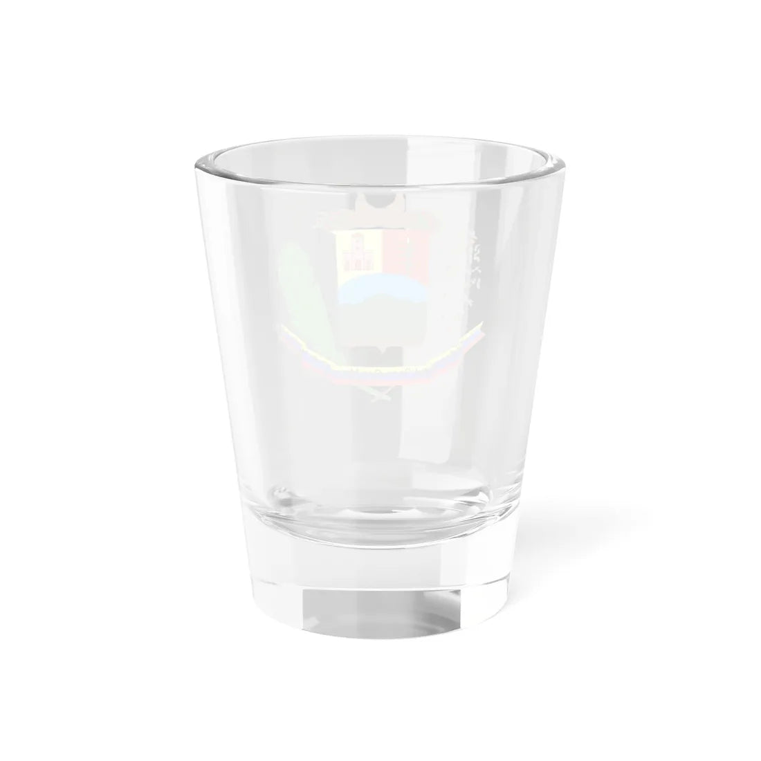 Escudo del Municipio Justo Briceño (Venezuela) (Coat of Arms) Shot Glass 1.5oz - Go Mug Yourself