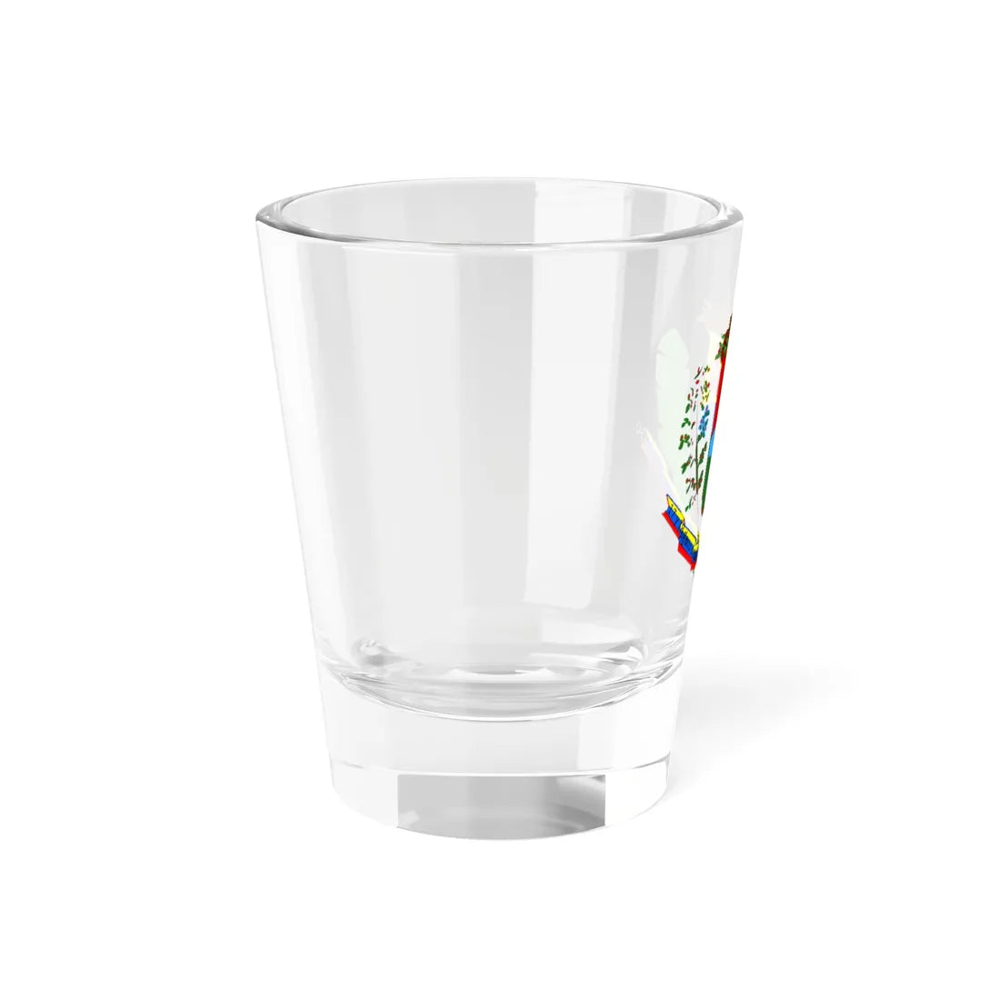 Escudo del Municipio Justo Briceño (Venezuela) (Coat of Arms) Shot Glass 1.5oz - Go Mug Yourself