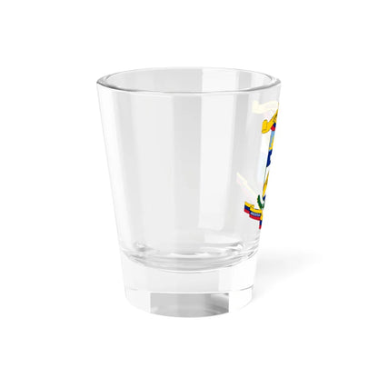 Escudo del Municipio Peñalver Anzoátegui (Venezuela) (Coat of Arms) Shot Glass 1.5oz - Go Mug Yourself