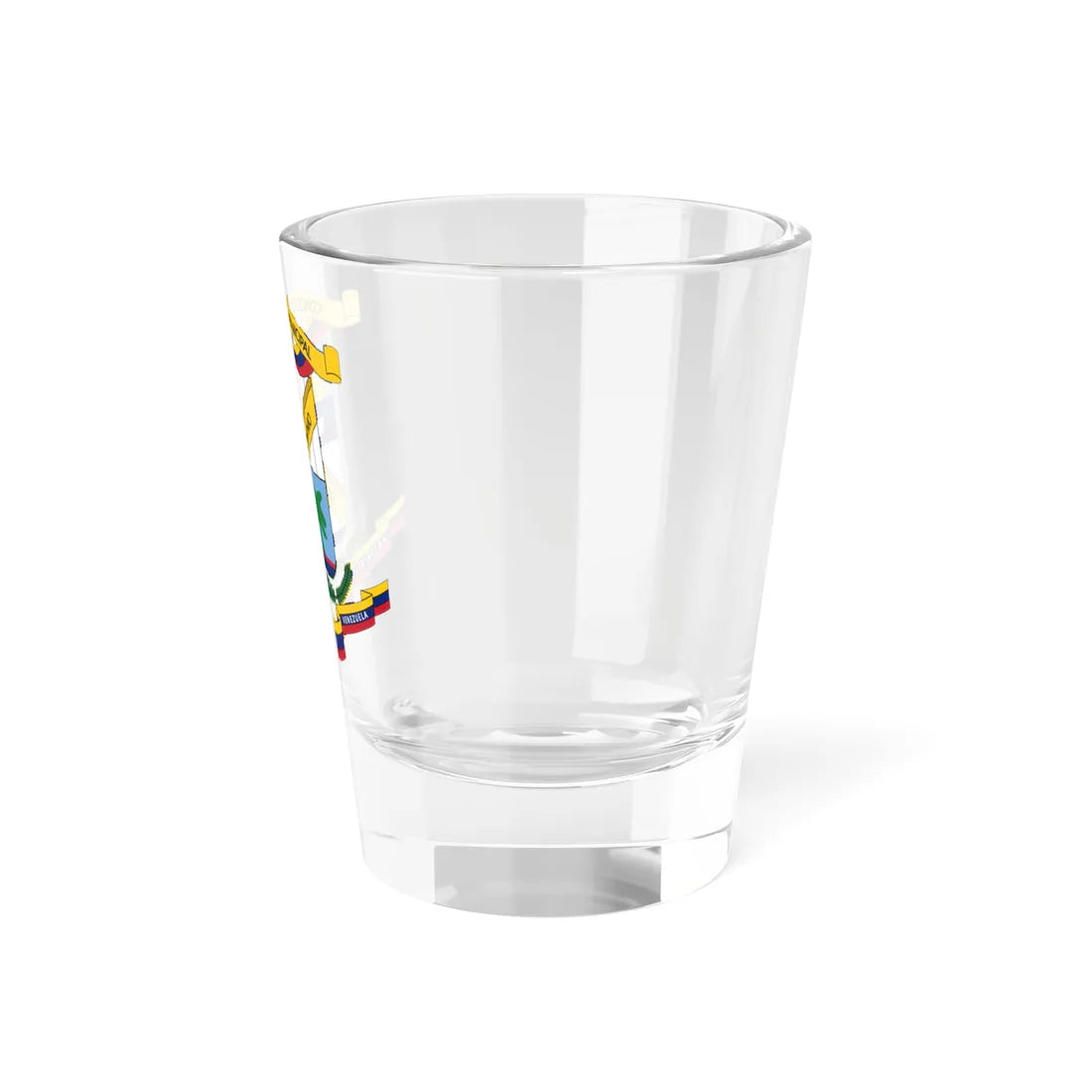 Escudo del Municipio Peñalver Anzoátegui (Venezuela) (Coat of Arms) Shot Glass 1.5oz - Go Mug Yourself