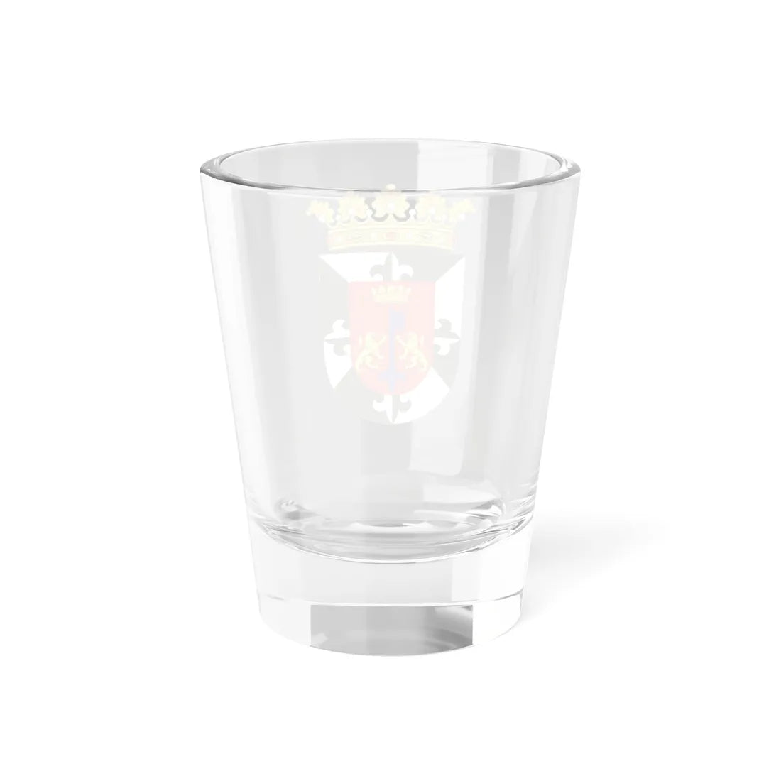 Escudo del Municipio Santo Domingo (Costa Rica) (Coat of Arms) Shot Glass 1.5oz - Go Mug Yourself