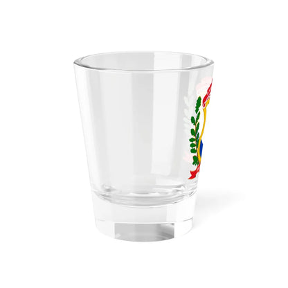 Escudo del Municipio Simón Rodríguez (Venezuela) (Coat of Arms) Shot Glass 1.5oz - Go Mug Yourself