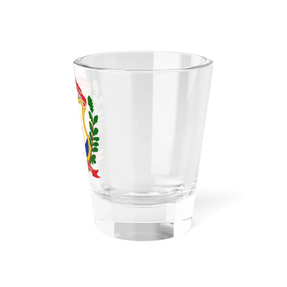 Escudo del Municipio Simón Rodríguez (Venezuela) (Coat of Arms) Shot Glass 1.5oz - Go Mug Yourself