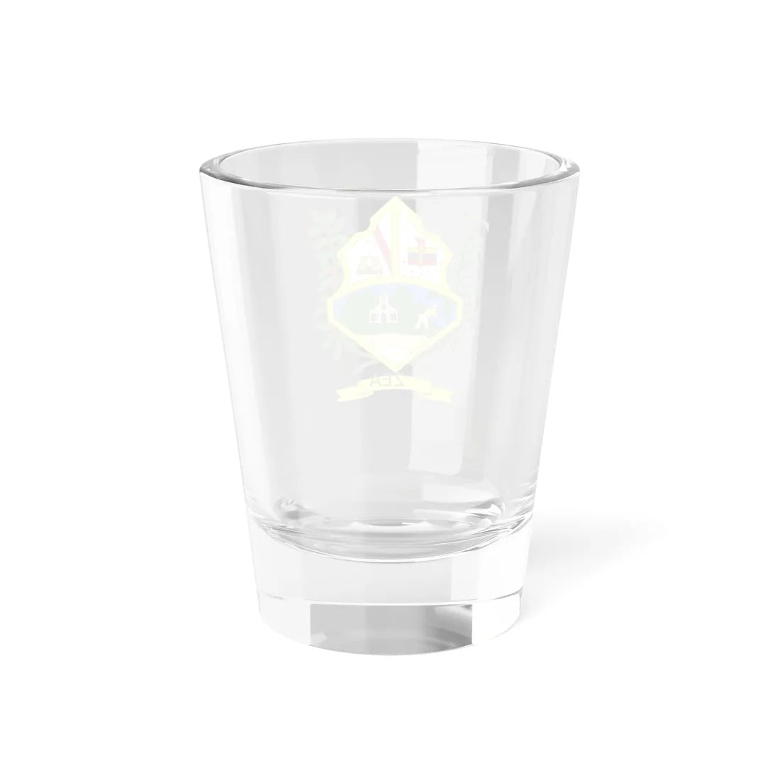 Escudo del Municipio Zea (Venezuela) (Coat of Arms) Shot Glass 1.5oz - Go Mug Yourself