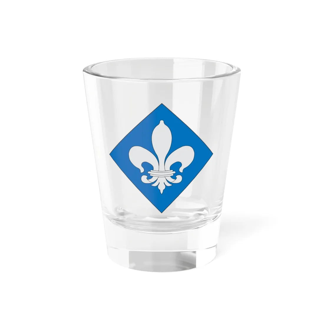 Escudo del Pont de Suert (Spain) (Coat of Arms) Shot Glass 1.5oz 1.5oz - Go Mug Yourself