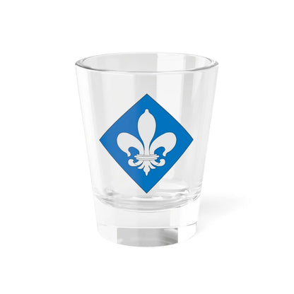 Escudo del Pont de Suert (Spain) (Coat of Arms) Shot Glass 1.5oz 1.5oz - Go Mug Yourself