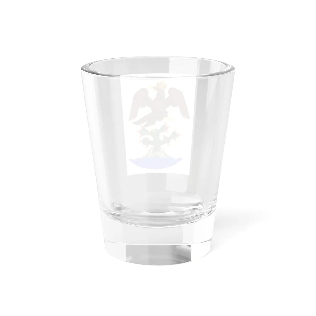 Escudo del Primer Imperio Mexicano cropped (Mexico) (Coat of Arms) Shot Glass 1.5oz - Go Mug Yourself