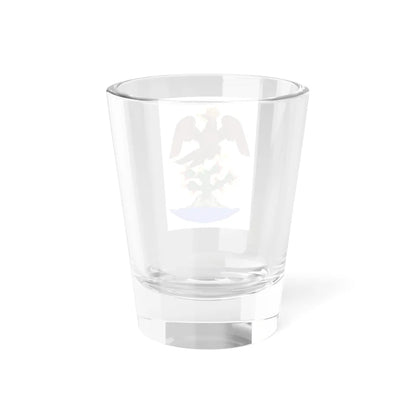 Escudo del Primer Imperio Mexicano cropped (Mexico) (Coat of Arms) Shot Glass 1.5oz - Go Mug Yourself