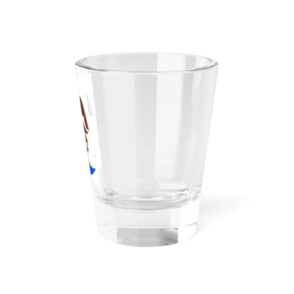 Escudo del Primer Imperio Mexicano cropped (Mexico) (Coat of Arms) Shot Glass 1.5oz - Go Mug Yourself
