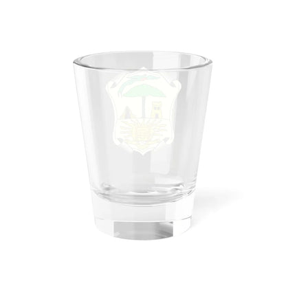 Escudo del Quiche (Guatemala) (Coat of Arms) Shot Glass 1.5oz - Go Mug Yourself