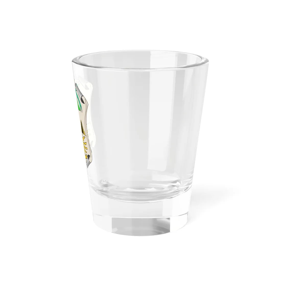 Escudo del Quiche (Guatemala) (Coat of Arms) Shot Glass 1.5oz - Go Mug Yourself