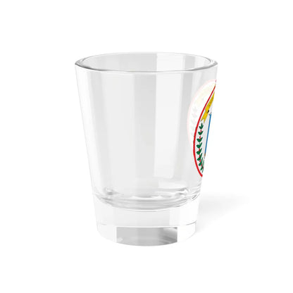 Escudo del Quindío (Colombia) (Coat of Arms) Shot Glass 1.5oz - Go Mug Yourself