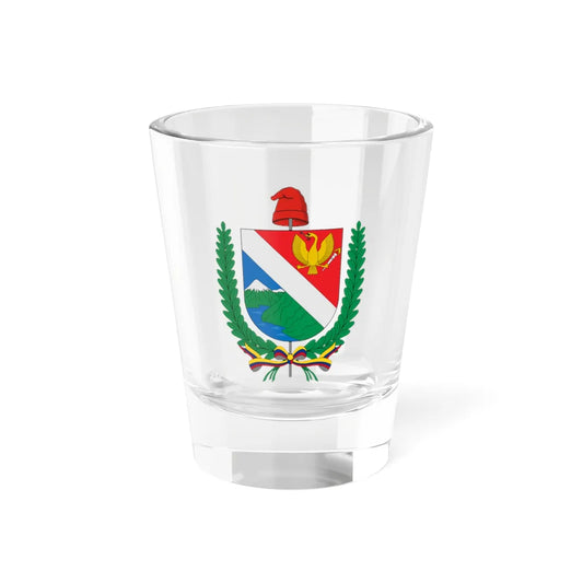 Escudo del Tolima (Colombia) (Coat of Arms) Shot Glass 1.5oz 1.5oz - Go Mug Yourself