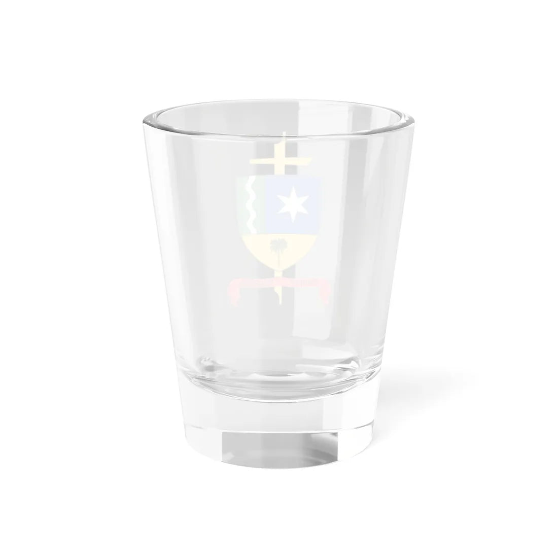 Escudo del Vicariato de Puerto Carreño (Colombia) (Coat of Arms) Shot Glass 1.5oz - Go Mug Yourself